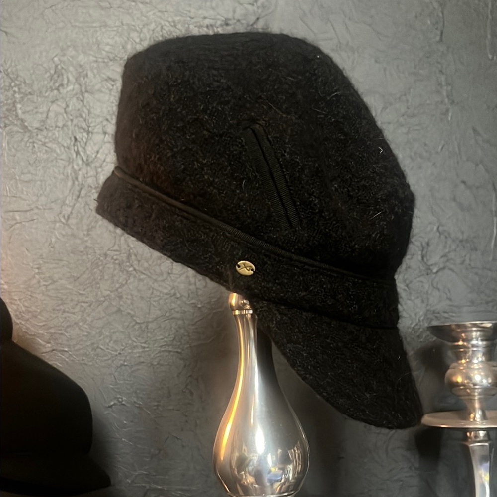 Elegant Black Women's Hat